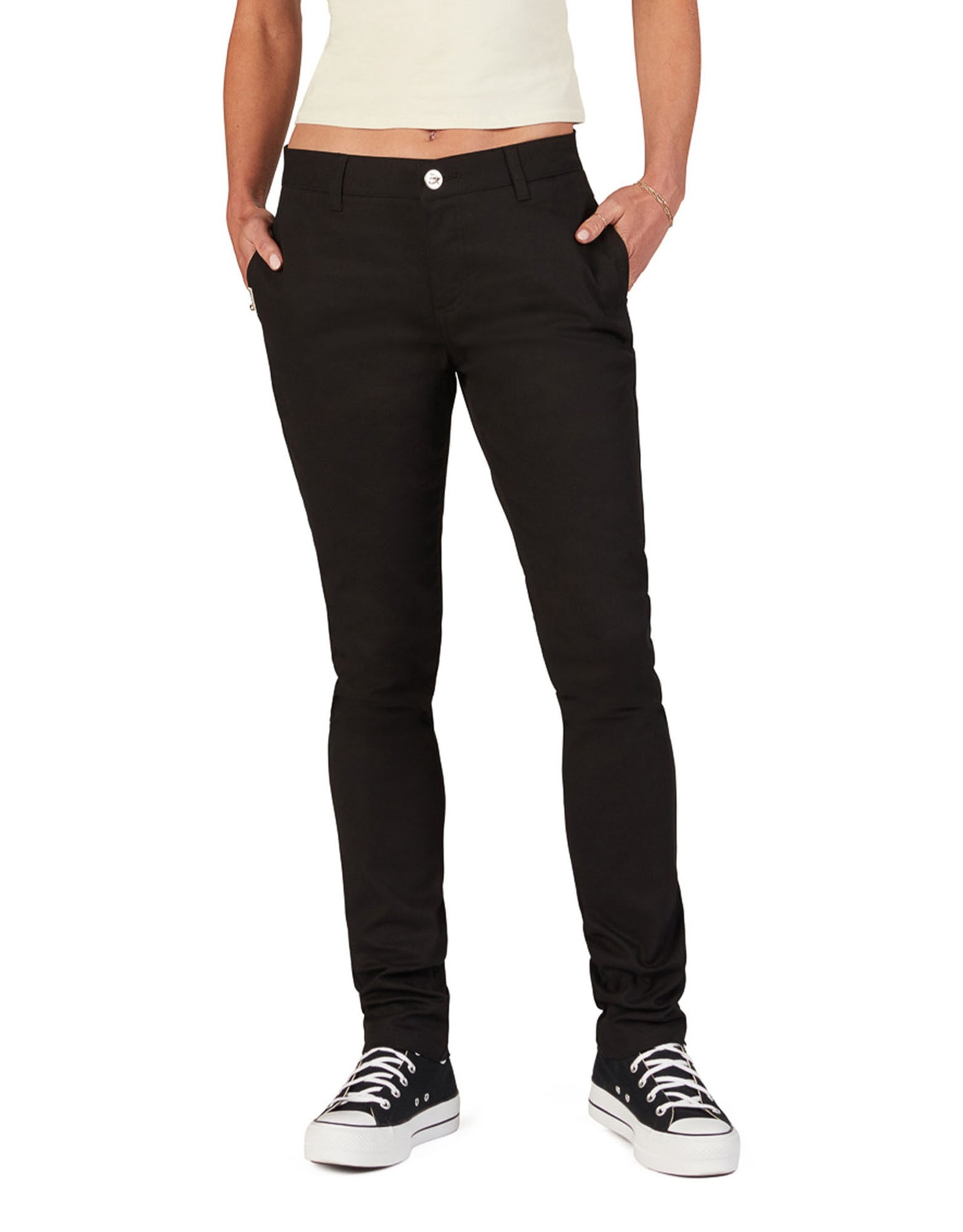 Everyday Skinny Pant (Black)