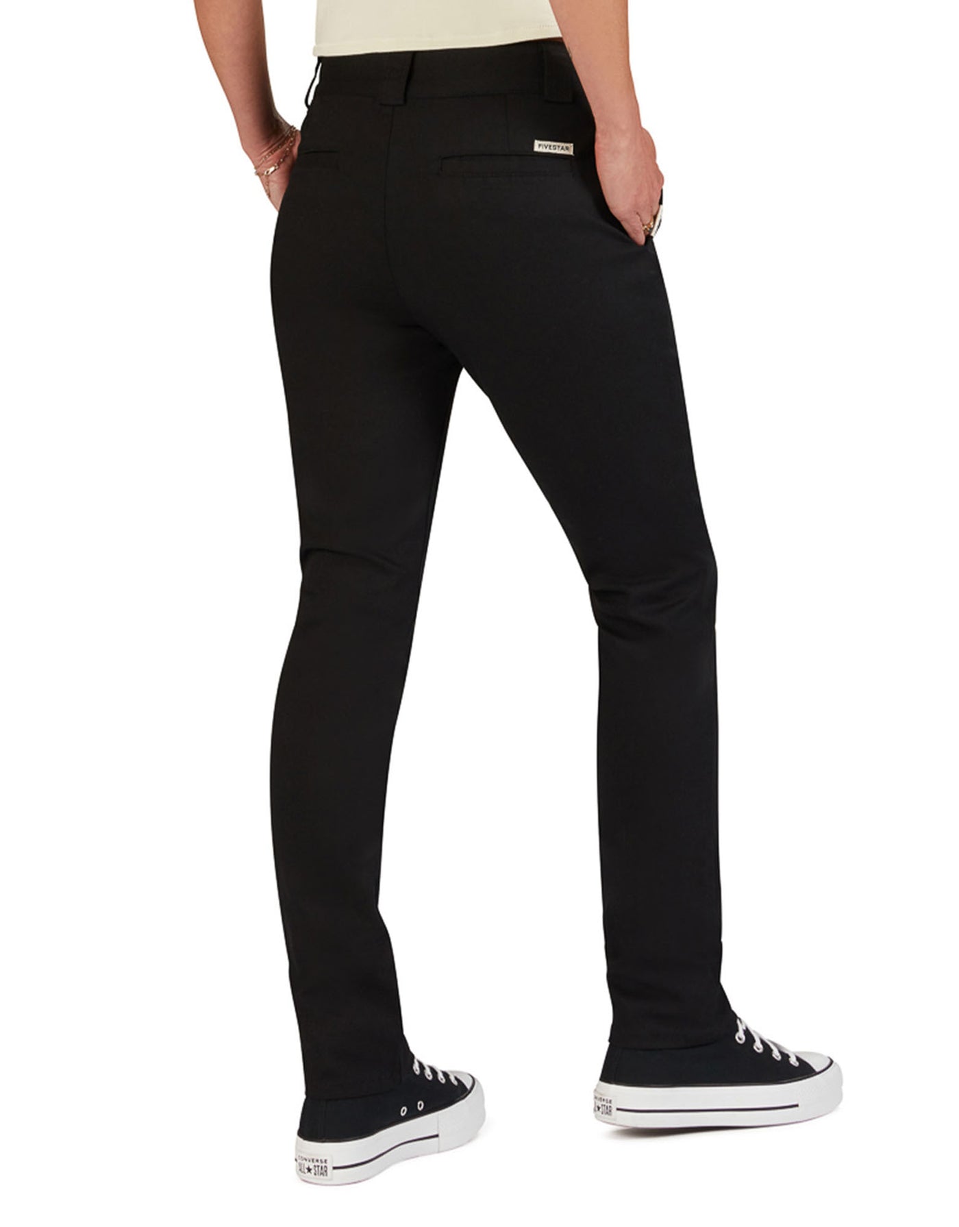 Flex Skinny Work Pant (Black)