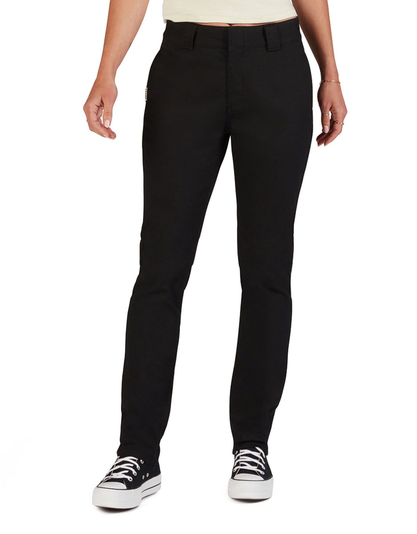 Flex Skinny Work Pant (Black)