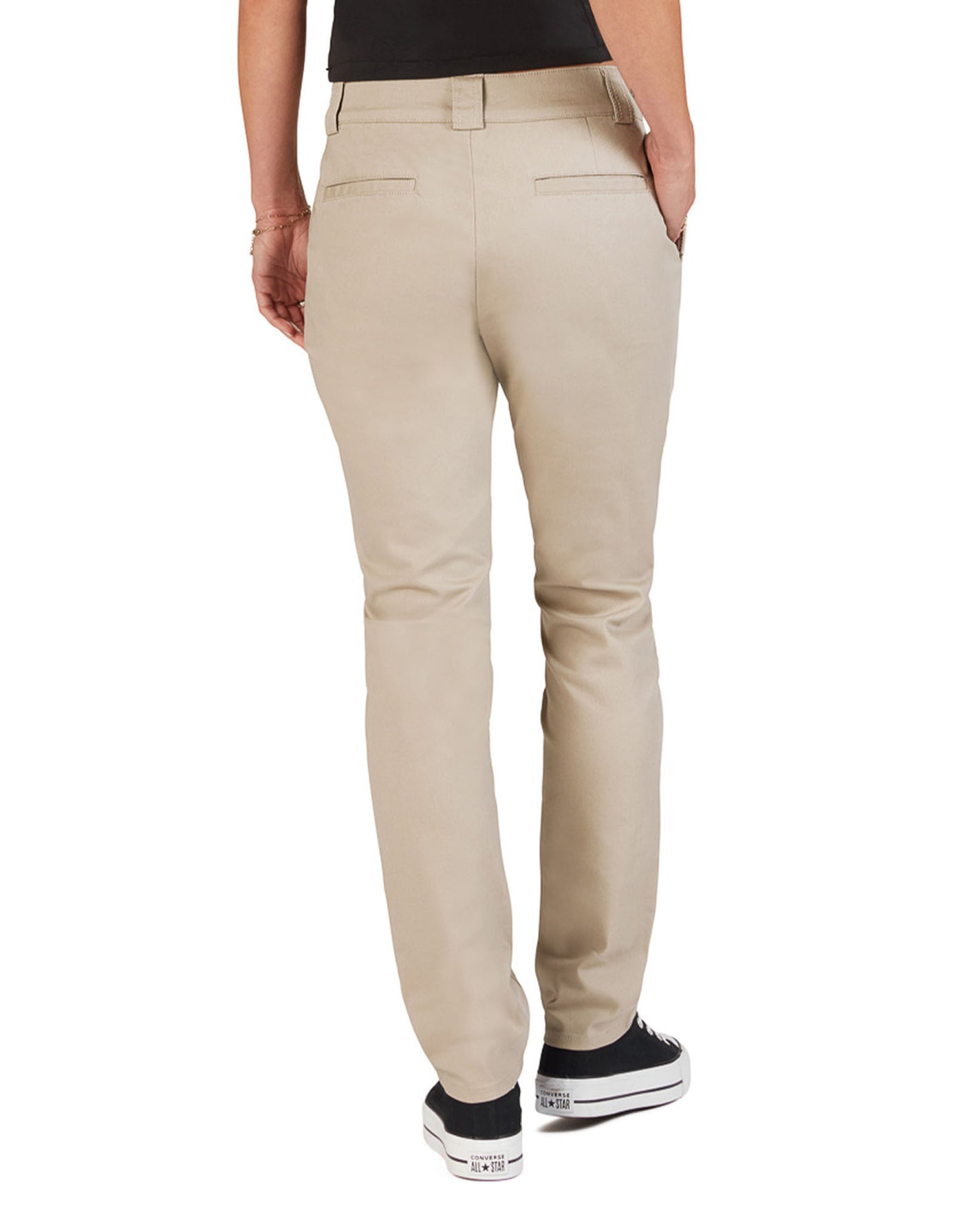 Flex Skinny Work Pant (Khaki)