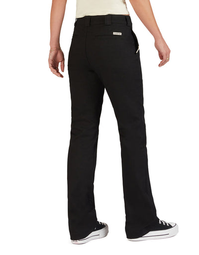 Flex Boot Cut Work Pant (Black)