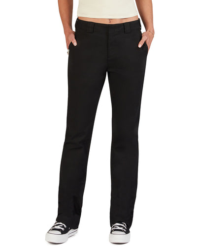 Flex Boot Cut Work Pant (Black)