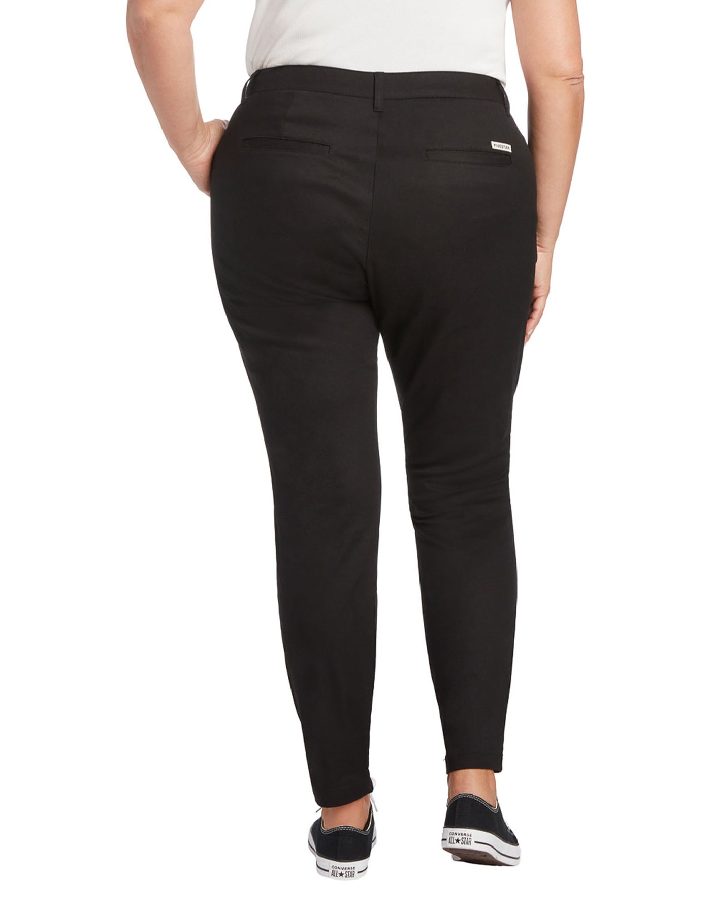 Everyday Skinny Pant + (Black)