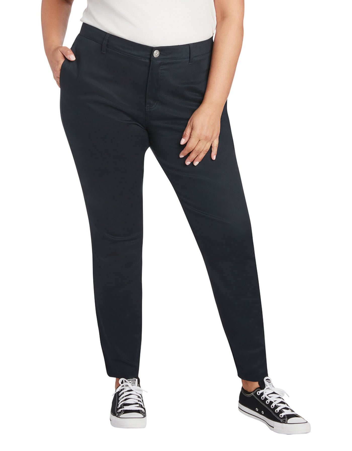 Everyday Skinny Pant + (Navy)