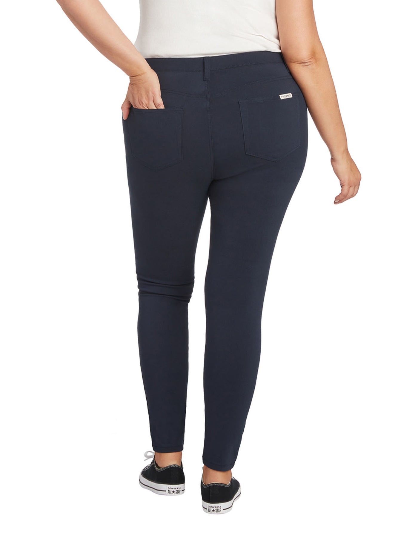 Ultimate Stretch Pant Plus (Navy)