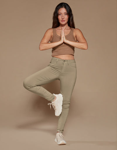 Ultimate Stretch Pant (Khaki)