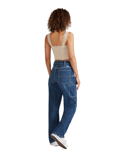 RELAXED FIT CARPENTER PANT (MEDIUM WASH DENIM)