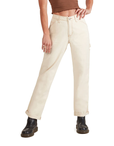 RELAXED FIT CARPENTER PANT (NATURAL)