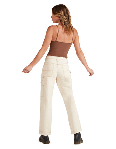 RELAXED FIT CARPENTER PANT (NATURAL)