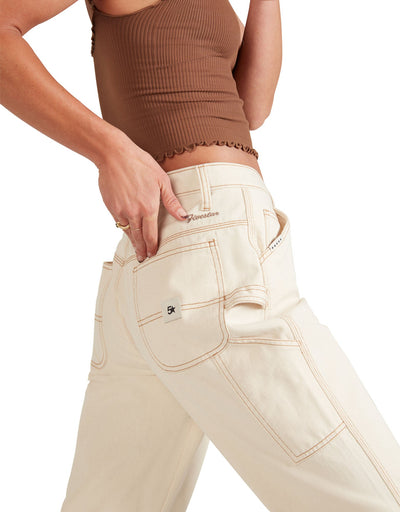 RELAXED FIT CARPENTER PANT (NATURAL)