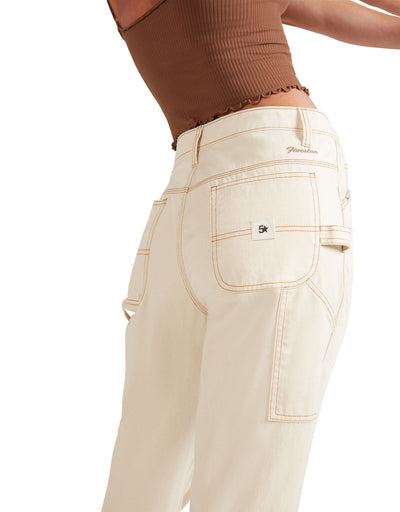 RELAXED FIT CARPENTER PANT (NATURAL)