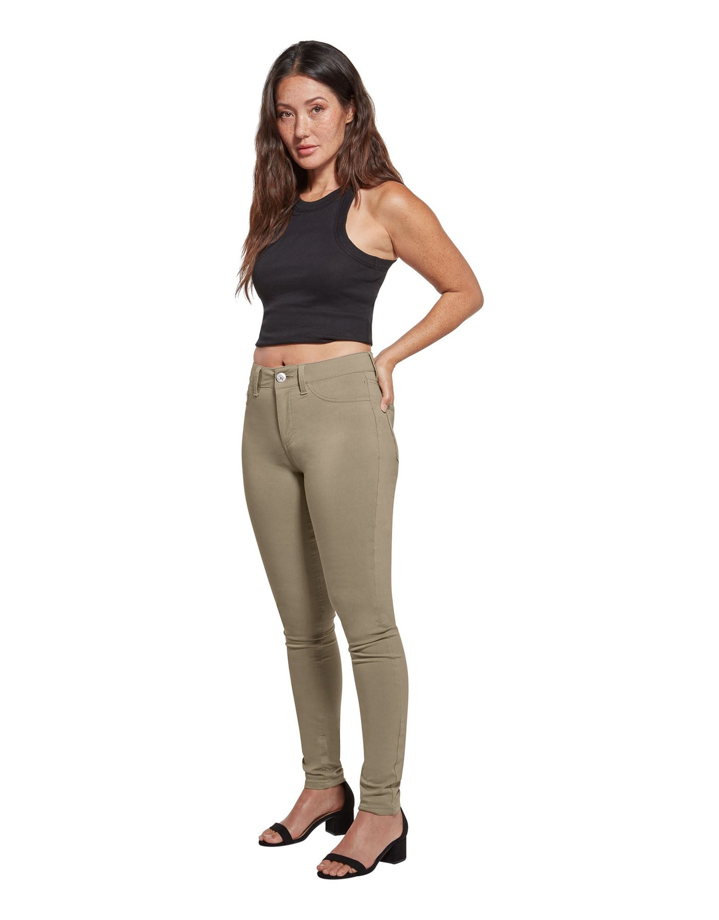 Ultimate Stretch Pant (Khaki)