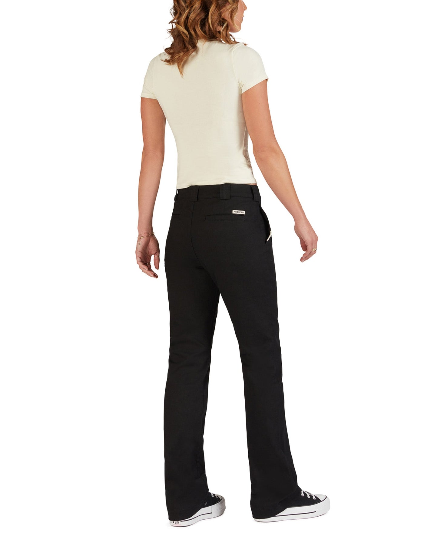 Flex Boot Cut Work Pant (Black)