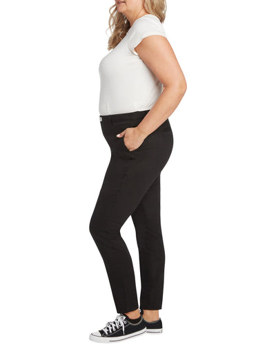 Everyday Skinny Pant + (Black)