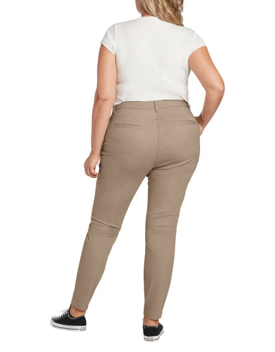 Everyday Skinny Pant + (khaki)