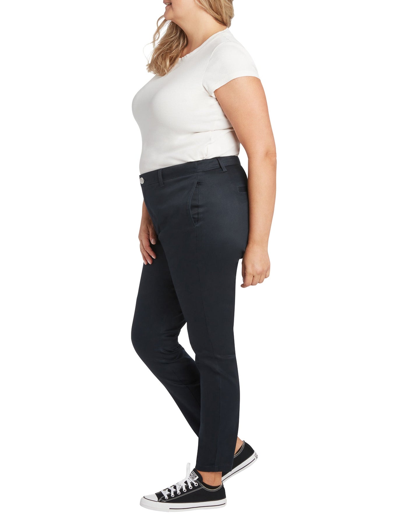 Everyday Skinny Pant + (Navy)