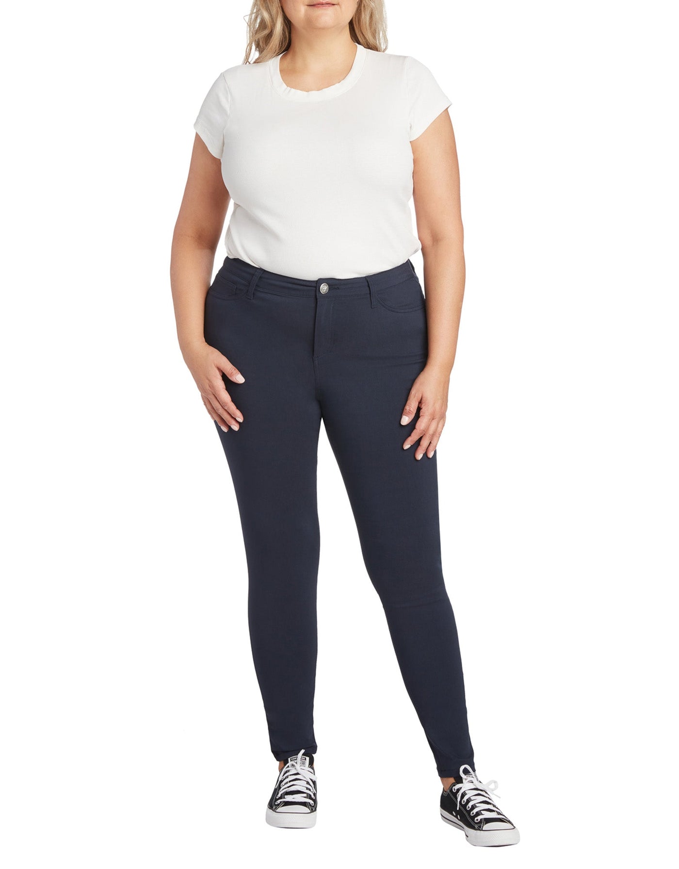 Ultimate Stretch Pant Plus (Navy)